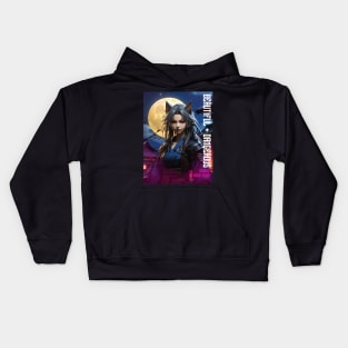 Beautiful And Dangerous Shadow in Your Heart Kids Hoodie